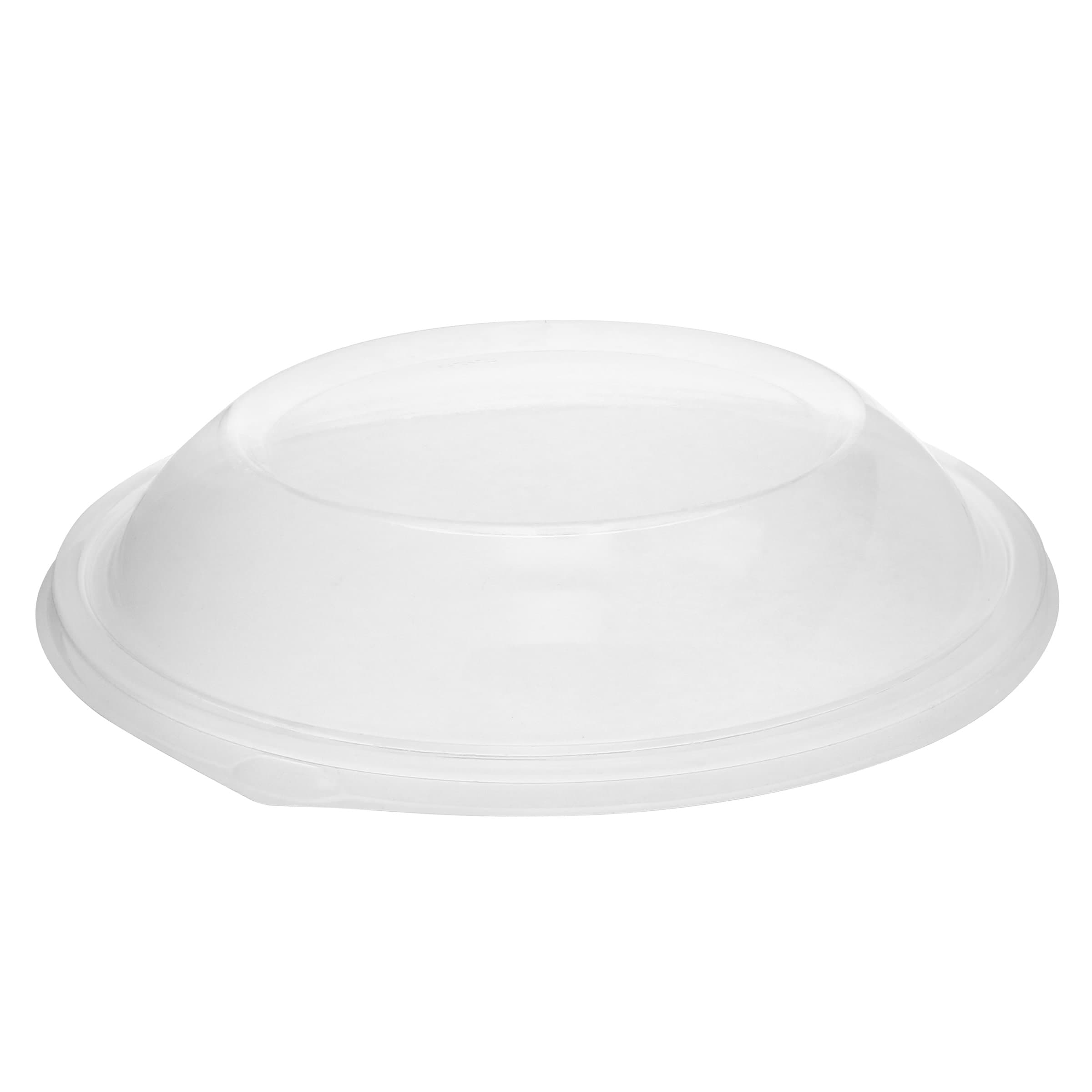 Lid Dome 14.8X14.8X2.4 IN OPS Clear Round For 160 OZ Bowl 25/Case