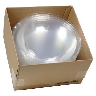 Lid Dome 14.8X14.8X2.4 IN OPS Clear Round For 160 OZ Bowl 25/Case
