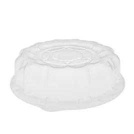 Caterware® Lid Dome 12X3.5 IN 1 Compartment OPS Clear Round For Container 50/Case