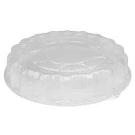 ClearView® Lid Dome 18X4 IN OPS Clear Round For Container 50/Case