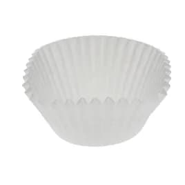 Cupcake Baking Cup 4.5X1.875 IN Paper White Fluted 10000/Case