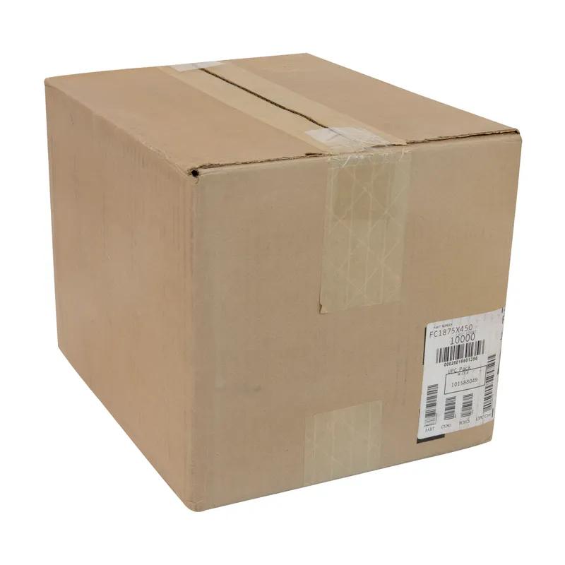 Cupcake Baking Cup 4.5X1.875 IN Paper White Fluted 10000/Case