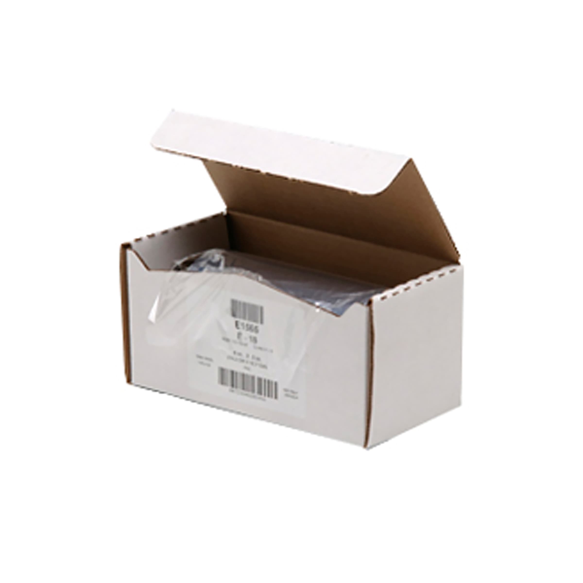 Multi-Purpose Cling Film Sheet 6X5 IN PVC Clear Perforated With Dispenser Box Freezer Safe 3000 Sheets/Roll 1 Rolls/Case