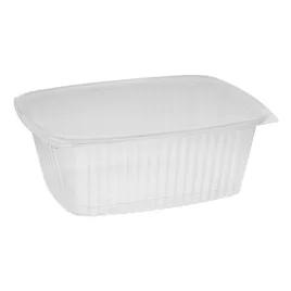 Deli Container Base 64 OZ OPS Clear Rectangle 220/Case
