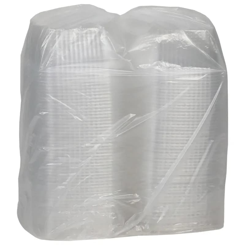 Deli Container Base 64 OZ OPS Clear Rectangle 220/Case