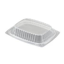 Lid Dome 6X5X1 IN OPS Clear Rectangle For 8-12 OZ Deli Container 252/Case