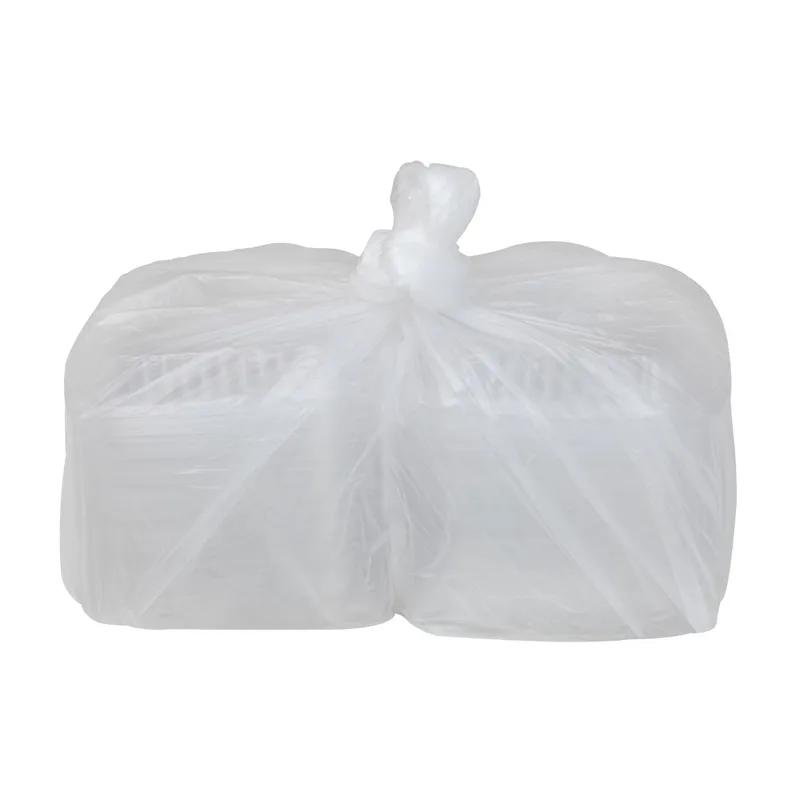 Lid Dome 7.5X6.5X1 IN 1 Compartment OPS Clear Rectangle For Deli Container 252/Case