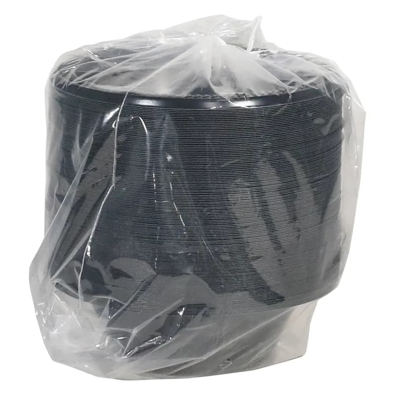 Bowl 12 OZ HIPS Black Round 1000/Case