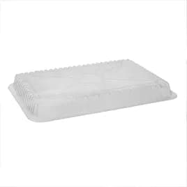 Lid Dome 8.4X6X0.7 IN 1 Compartment OPS Clear Rectangle For Container 800/Case