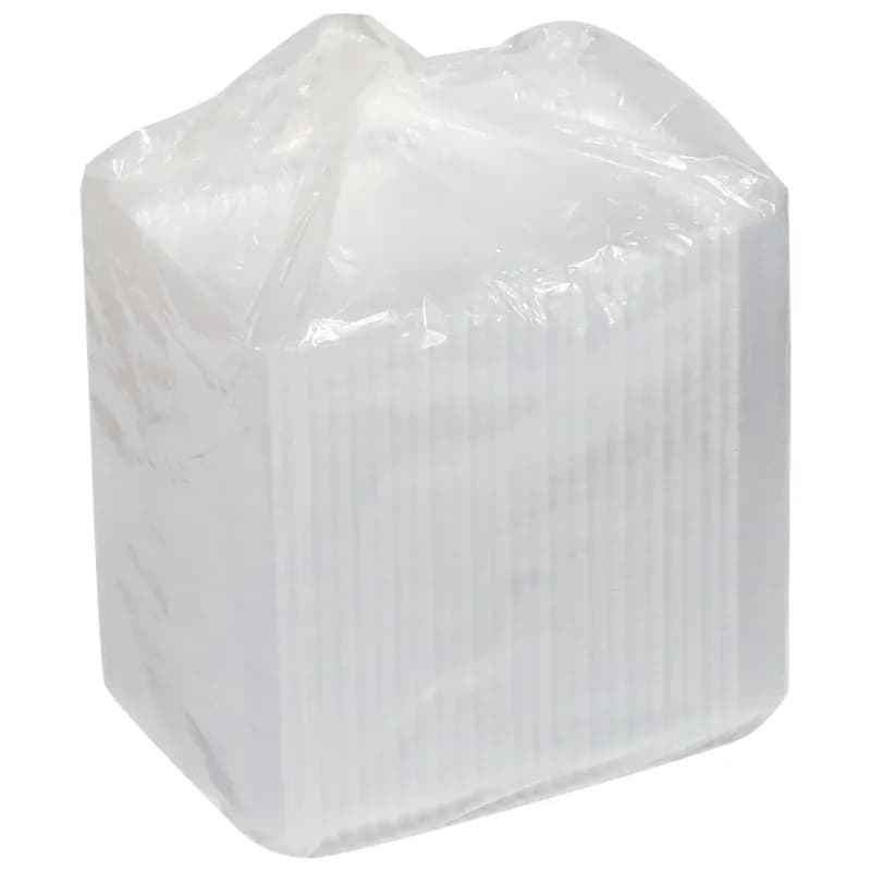 Lid Dome 8.4X6X0.7 IN 1 Compartment OPS Clear Rectangle For Container 800/Case