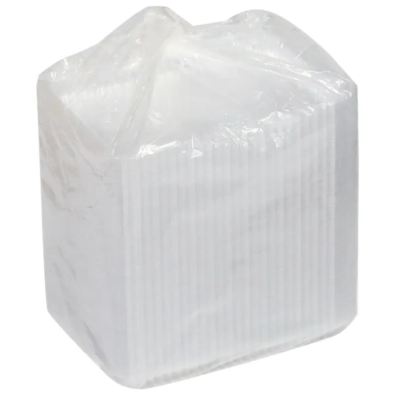 Lid Dome 8.4X6X0.7 IN 1 Compartment OPS Clear Rectangle For Container 800/Case