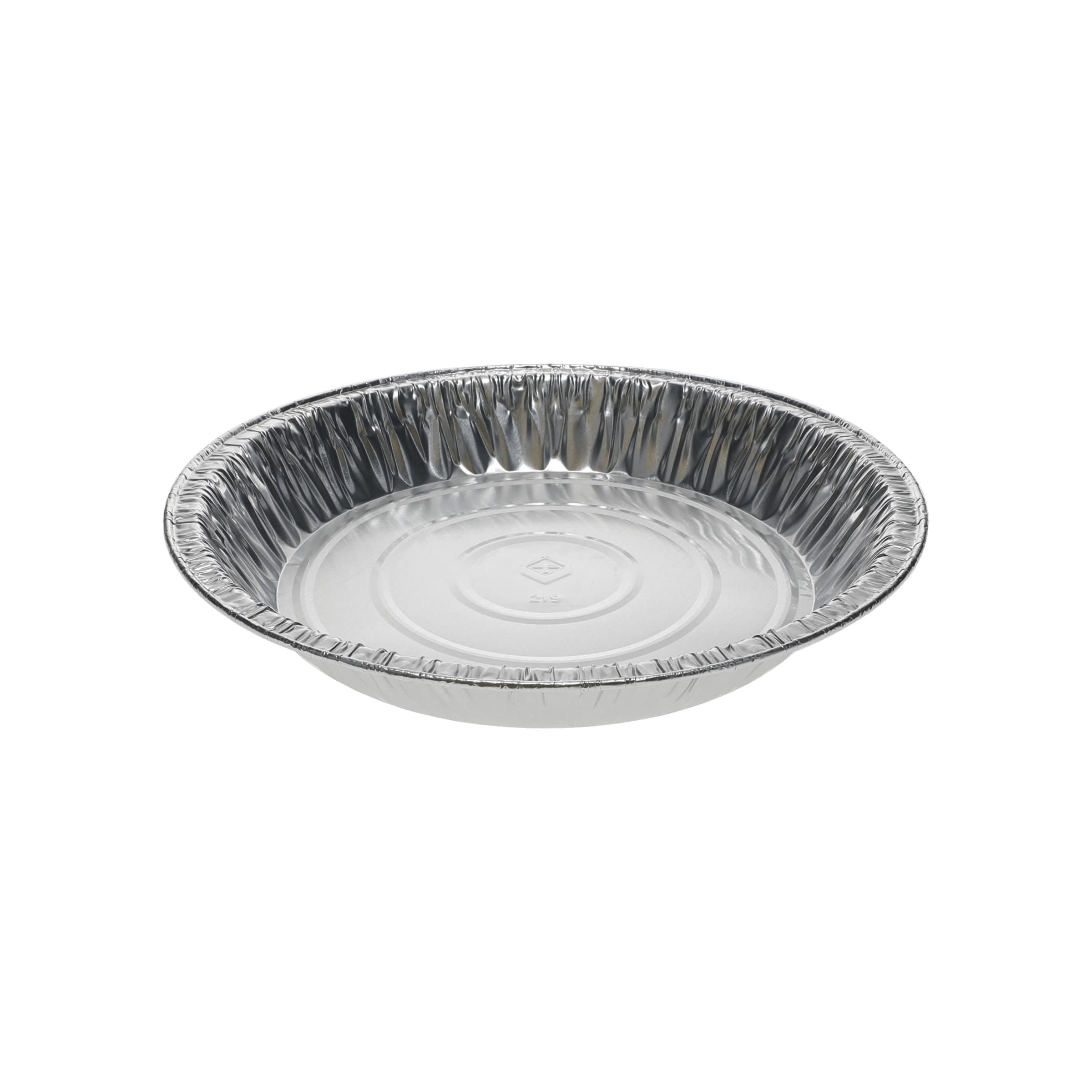 Pie Pan 30 OZ 9X1.3 IN Aluminum Silver Extra Deep 400/Case