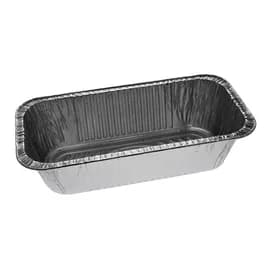 Steam Table Pan 1/3 Size 11.8X5.6X3.3 IN Aluminum Silver 200/Case