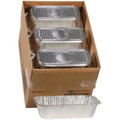 Steam Table Pan 1/3 Size 11.8X5.6X3.3 IN Aluminum Silver 200/Case