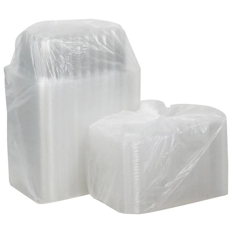 Bar Cake Container & Lid Combo With Dome Lid 11.6X6.6X4.5 IN OPS Clear Rectangle Bar Lock 110/Case