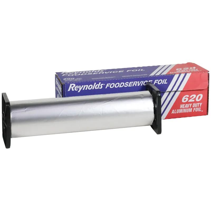 Foil Roll 12IN X500FT Aluminum Heavy Duty Silver 1/Roll