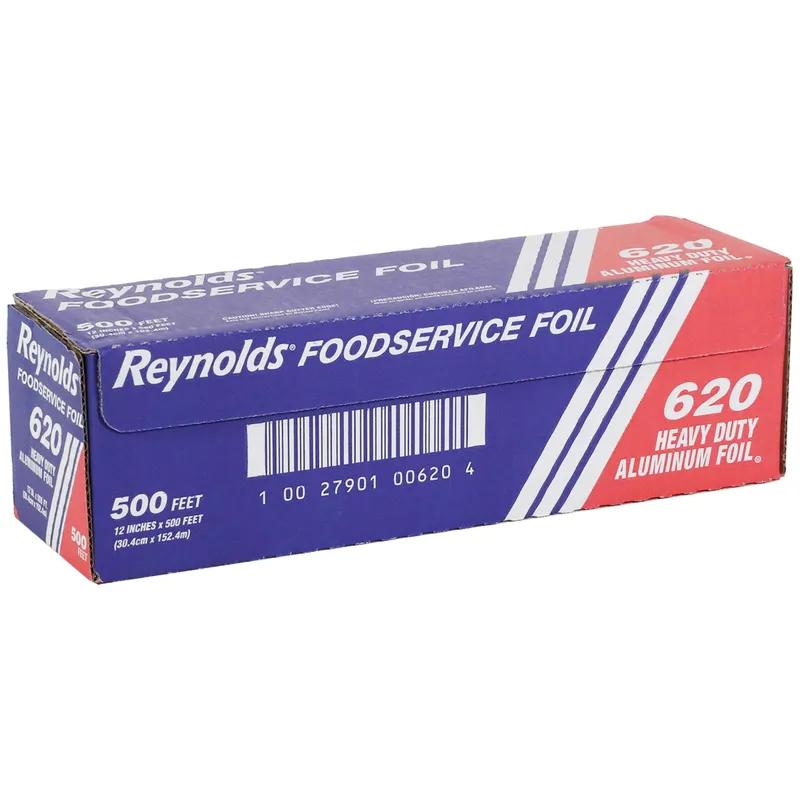 Foil Roll 12IN X500FT Aluminum Heavy Duty Silver 1/Roll