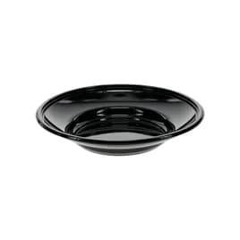 Caterware® Catering Bowl 80 OZ HIPS OPS Black Round 25/Case