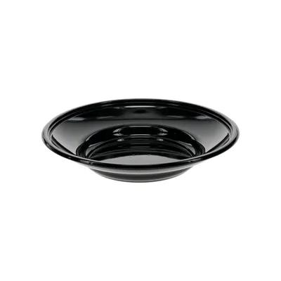 Caterware® Catering Bowl 80 OZ HIPS OPS Black Round 25/Case
