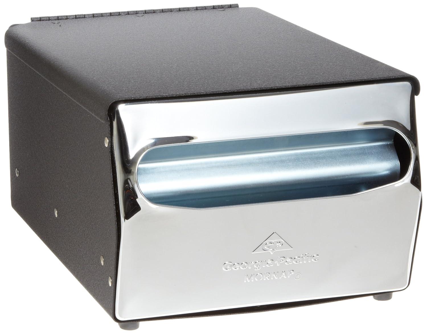 Dixie® MorNap® Napkin Dispenser Mini Chrome 1/Each
