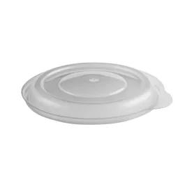 Incredi-Bowls® Lid Dome 5 IN 1 Compartment PP Clear Round For 5 OZ Bowl Unhinged Anti-Fog Leak Resistant 500/Case