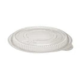 Lid Dome 8.5 IN 1 Compartment PP Clear Round For 24-48 OZ Bowl Unhinged Anti-Fog 150/Case