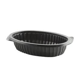 Casserole Take-Out Container Base PP Oval Microwave Safe 250/Case