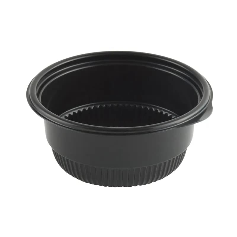 Bowl 10 OZ PP Black Round Microwave Safe 500/Case