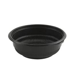 Incredi-Bowls® Bowl 16 OZ PP Black Round Microwave Safe 250/Case