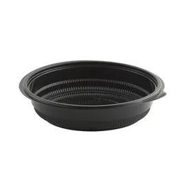 Incredi-Bowls® Bowl 32 OZ PP Black Round Microwave Safe 150/Case