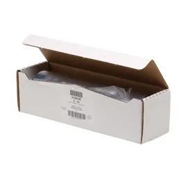 Multi-Purpose Cling Film Sheet 12X12 IN PVC Clear Perforated With Dispenser Box Freezer Safe 1600/Roll