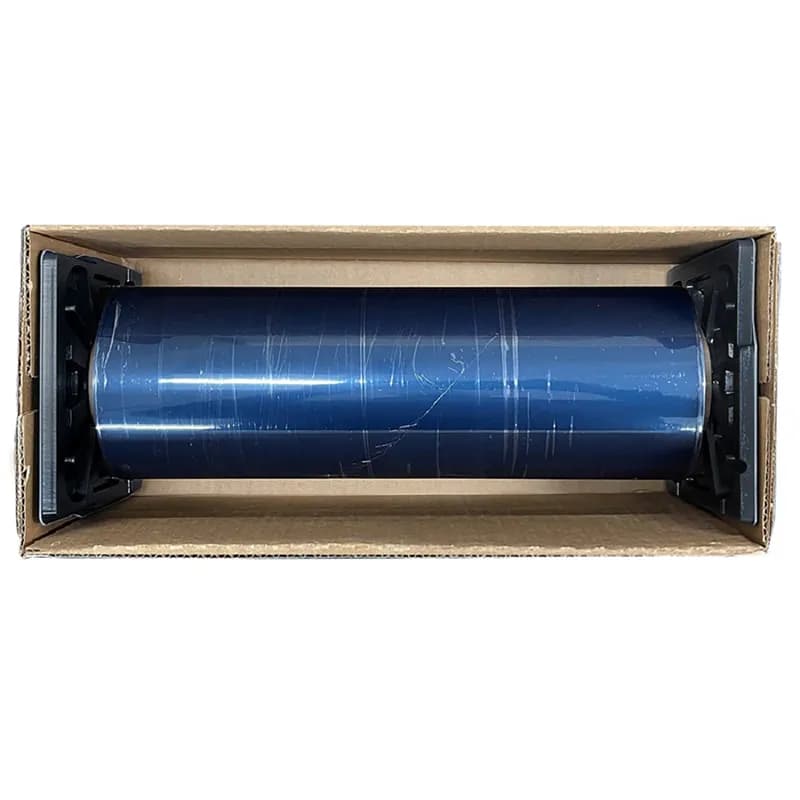 Purity Wrap Cling Film Cutter & Roll 18IN X2000FT PVC 38 Gauge Clear Freezer Safe 1/Roll