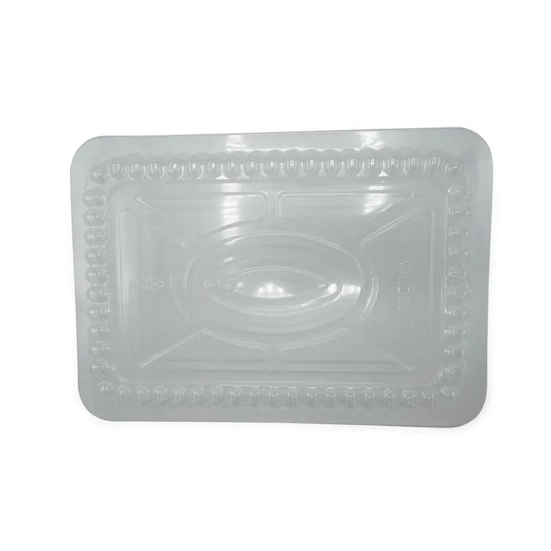 Victoria Bay Lid Dome 8.3125X5.8125X0.75 IN Plastic Clear Oblong For 24-32-36 OZ Container Unhinged 500/Case