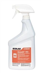 Greaselift Fresh Scent Oven & Grill Cleaner 32 FLOZ Daily RTU 6/Case