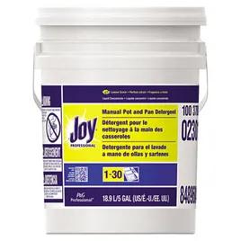 Joy® Lemon Manual Pot & Pan Detergent 5 GAL Liquid 1/Pail