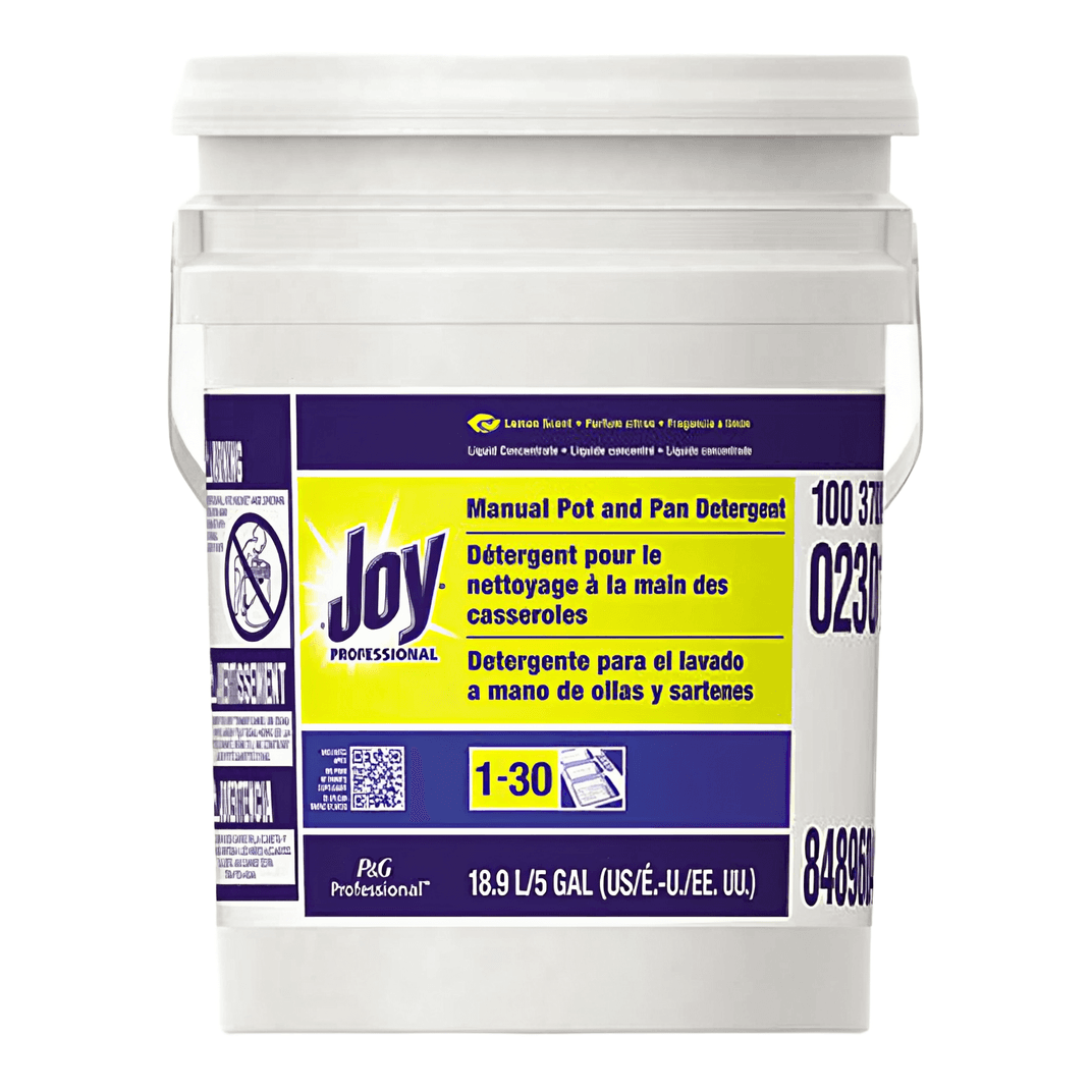 Joy® Lemon Manual Pot & Pan Detergent 5 GAL Liquid 1/Pail