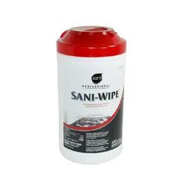 Sani-Wipe® Disinfectant Wipe Alcohol 100 Count/Pack 6 Packs/Case 600 Count/Case