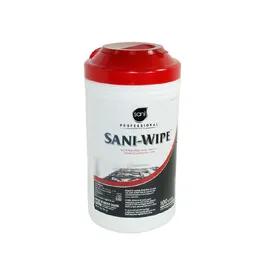 Sani-Wipe® Disinfectant Wipe Alcohol 100 Count/Pack 6 Packs/Case 600 Count/Case
