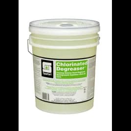 Degreaser 5 GAL Heavy Duty Alkaline Concentrate Chlorinated Bleach 1/Pail