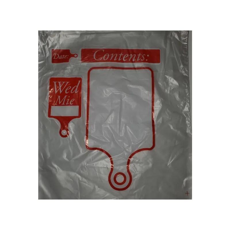 Bag 6X7 IN Plastic Clear Wednesday Portion Bag Saddlepack 2000/Case