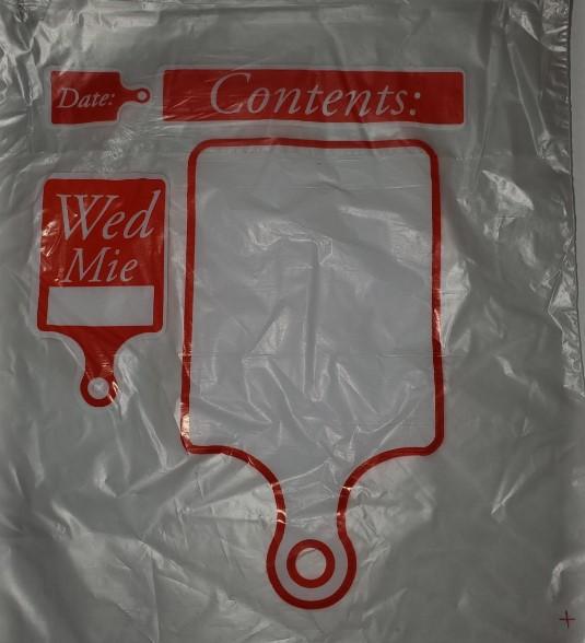 Bag 6X7 IN Plastic Clear Wednesday Portion Bag Saddlepack 2000/Case