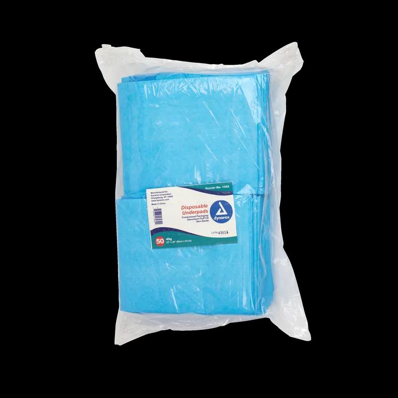 Underpad 23X36 IN Anti-Leak 150/Case