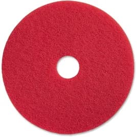 Victoria Bay Buffing Pad Red 5/Case