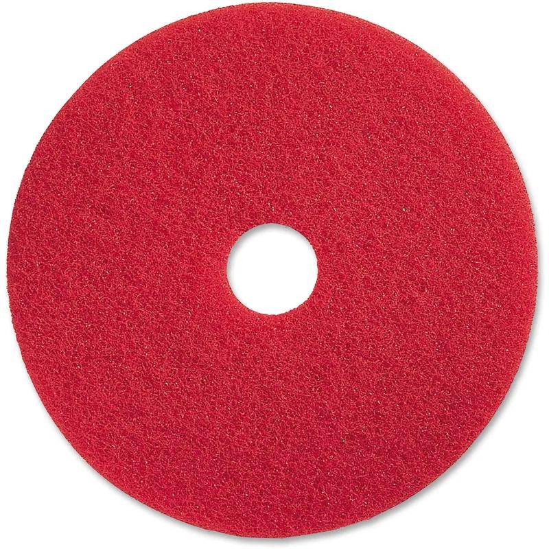 Victoria Bay Buffing Pad Red 5/Case