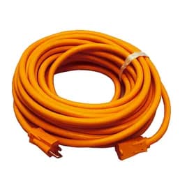 Extension Cord 50 FT Red Yellow 600V 14/3 Gauge/Conductor 1/Each