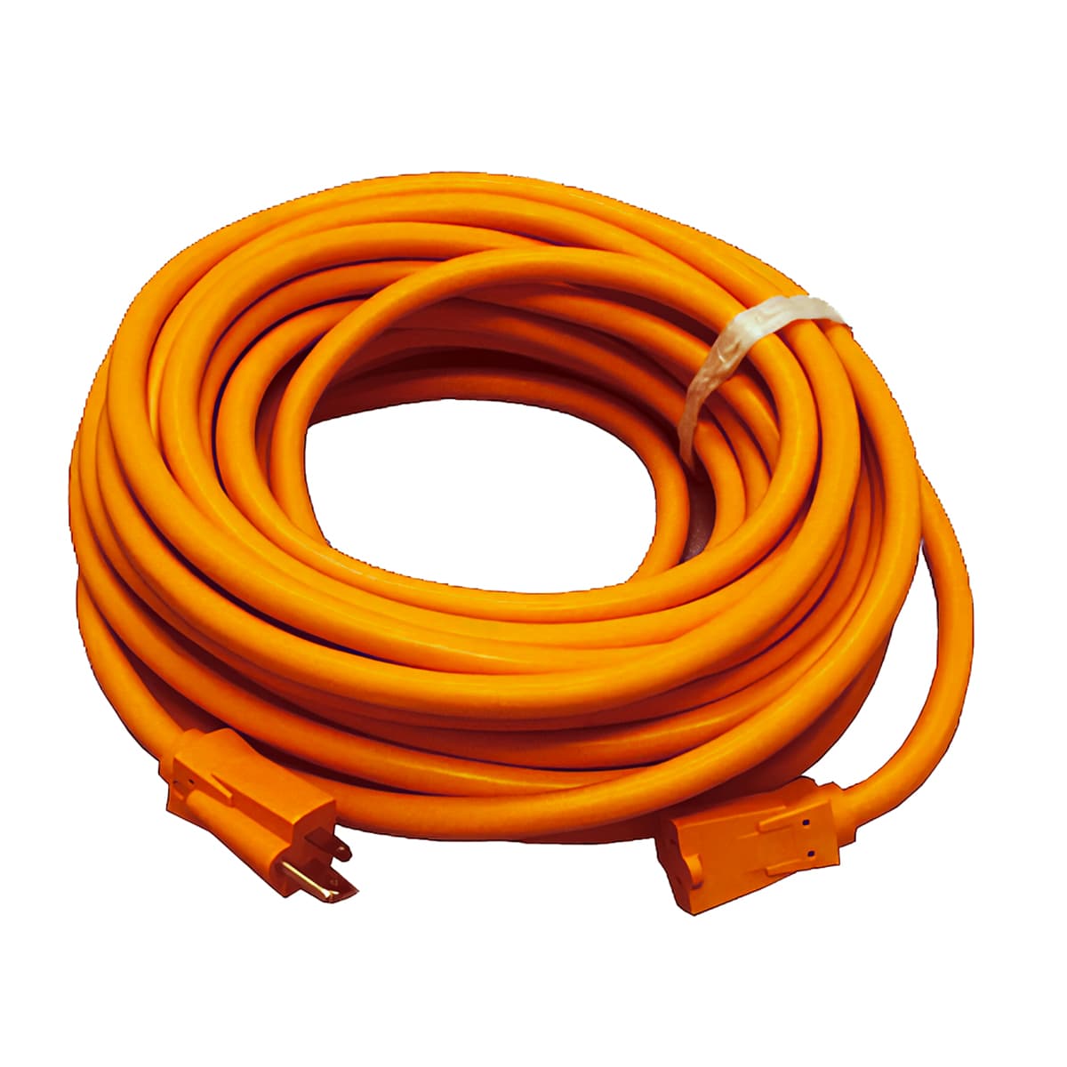 Extension Cord 50 FT Red Yellow 600V 14/3 Gauge/Conductor 1/Each