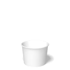 Food Container Base 10 OZ Paper White 1000/Case