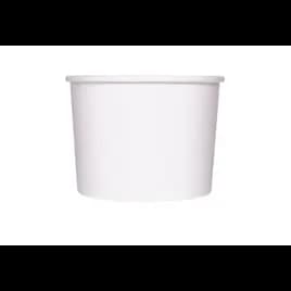 Food Container Base 10 OZ Paper White 1000/Case