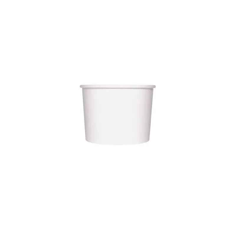 Food Container Base 10 OZ Paper White 1000/Case