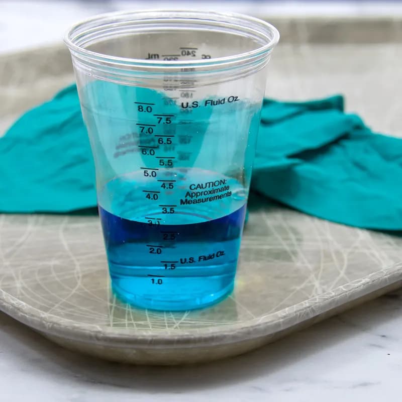 Dart® Cold Cup Medical 10 OZ PET Clear Graduated 50 Count/Pack 20 Packs/Case 1000 Count/Case